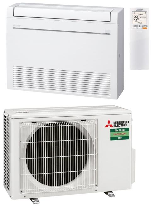 Mitsubishi MFZ-KT35 3,5kW parapet szett