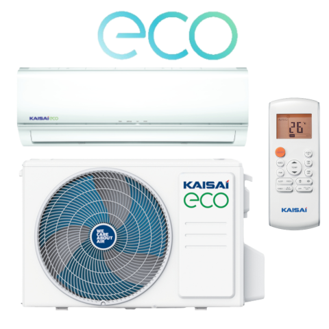 Kaisai ECO 7,0kW - KEX-24KTK2 mono split klíma szett