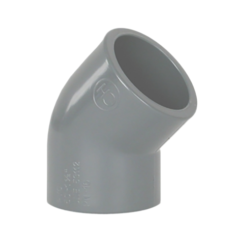 CH - ELBOW 45 Solvent / 20mm / PVC