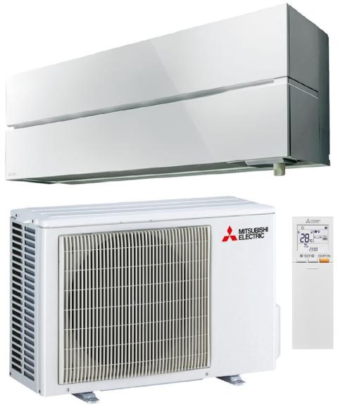 Mitsubishi LN35W 3,5kW Natural White (Természetes fehér) szett