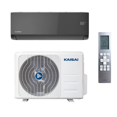 Kaisai BLACK ICE 3,5kW - KLB-12HRH mono split klíma szett