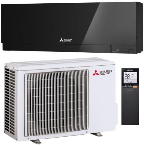 Mitsubishi EF42B 4,2kW Black (Fényes fekete) szett