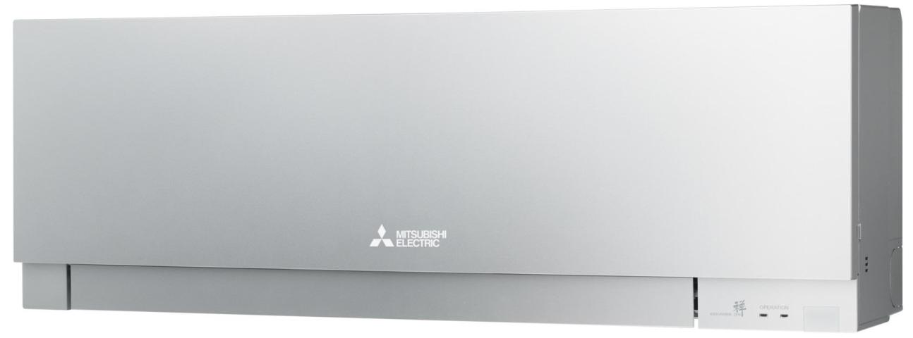 Mitsubishi EF42S 4,2kW Silver (Matt ezüst) Beltéri egység